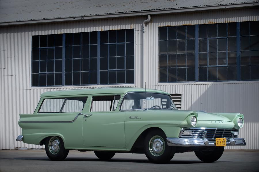  Ford Ranch Wagon 1957 года  (фото 1 из 9)